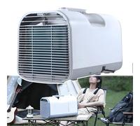 Climatiseur Portable d'Extérieur, Petit Climatiseur pour Tente De Stationnement, Réfrigération, Sans Évacuation d'Eau