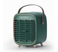 Climatiseur Portable DieffematicKTY alimenté par Batterie, Petit Refroidisseur évaporatif avec Distributeur d'eau et de glaçons.
