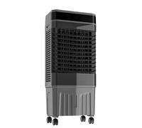 Climatiseur portable for intérieur et extérieur, ventilateur industriel, refroidisseur d'air par évaporation 3 en 1 avec réservoir d'eau de 40 L, télécommande, 3 vitesses