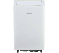 Hisense Climatiseur portable APC09QC 9000 BTU WiFi 63 dB Blanc