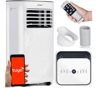 Climatiseur portable - JANSHOP - BD-582 - 9000 BTU - Silencieux - Économe en énergie