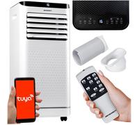 Climatiseur portable - JANSHOP - BD-583 - 9 000 BTU - Silencieux 65 dB - Économe en énergie