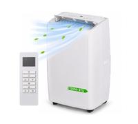 Climatiseur portable Kooper 5925929 12000 BTU, Blanc
