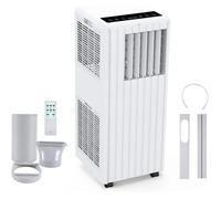 Climatiseur portable - LUNSY - 7 000 BTU - 15 m² - 3 en 1 - Déshumidification 36 L/jour - Ventilation 2 vitesses