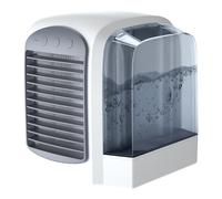 Climatiseur portable - Mini climatisation 3 en 1 avec refroidissement, humidificateur et purificateur, climatiseur personnel silencieux et économe en énergie pour chambre à coucher, bureau, voyage