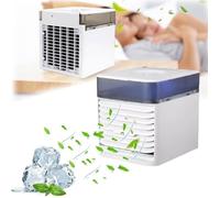 Climatiseur portable Mini Mobile Refroidisseur D'air USB Réglable Humidificateur purificateur 500ML