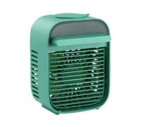 Climatiseur Portable, Mini Refroidisseur par évaporation Personnel, Ventilateur de Bureau humidificateur à Brume pour Le Confort de la Maison, Refroidissement Silencieux