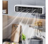 Climatiseur portable - Mini unité d'aération, montage mural sans conduit AC avec télécommande, ventilateur silencieux à 3 vitesses pour le refroidissement de la maison et du bureau, économe en énergie