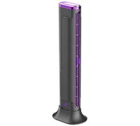Climatiseur portable - Mini unité rechargeable par USB sans pales pour bureau, maison, voyage, camping, utilisation intérieur/extérieur, design compact