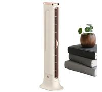 Climatiseur portable - Mini unité rechargeable par USB sans pales pour bureau, maison, voyage, camping, utilisation intérieur/extérieur, design compact