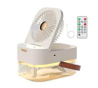 Climatiseur portable | Mini ventilateur de climatiseur 28 dB fans silencieux debout pour la chambre Jours chauds nécessité grande capacité trois vitesses vent outil refroidissement d'été maison scolai
