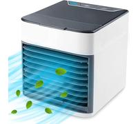 Climatiseur portable, mini ventilateur ultra puissant purificateur humidificateur humidificateur 3 en 1 refroidisseur personnel Arctic 3 vitesses