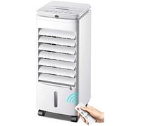 Climatiseur Portable Mobile sans Tuyau, climatisation Portable, humidification, Refroidissement par Eau, Refroidisseur d'air Domestique, idéal pour la Maison/Chambre/dortoir/Bureau