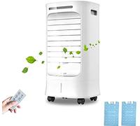 Climatiseur Portable Mobile sans Tuyau Petit climatiseur Portable Climatiseur Mobile Refroidisseur d'air idéal pour la Maison/Chambre/dortoir/Bureau