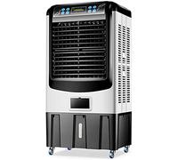 Climatiseur Portable Mobile sans Tuyau Refroidisseur d'air Refroidissement de l'espace Personnel Humidificateur avec télécommande Refroidisseur d'air Idéal pour la