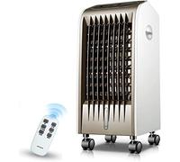 Climatiseur Portable Mobile sans Tuyau, télécommande, Refroidisseur d'air par évaporation Portable 3 en 1, idéal pour la Maison/Chambre/dortoir/Bureau