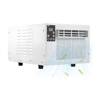 Climatiseur Portable, Petit Refroidisseur D'air Personnel Avec Affichage Numérique, Déhumidificateur De Refroidissement Rapide, Sans Unité Extérieure, Pour Dortoir Chambre Mosquito Net Rv