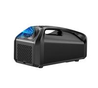 Climatiseur Portable pour Camping-Car, fréon, Mini climatiseur de Caravane 12 V 24 V pour Tente de Voiture, Camping-Car, Camion, Parking, Refroidissement Puissant (avec Adaptateur)