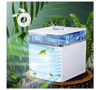 Climatiseur Portable Pour Voiture, Ultra Silencieux Ventilateur Refroidisseur - Protection Environnementale Clim Portative, Pour La Maison, Le Bureau, La Chambre, La Cuisine, Le Yoga