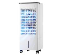 Climatiseur Portable, rafraîchisseur d'air par évaporation, unité de climatisation Portable avec réservoir d'eau de 9 L et 3 Vitesses, rafraîchisseur d'air Personnel ave