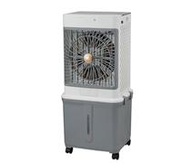 Climatiseur portable, rafraîchisseur d'air par évaporation, unité de climatisation portable pour pièce, ventilateur de refroidissement sans fenêtre qui souffle pour maison, garage ou extérieur