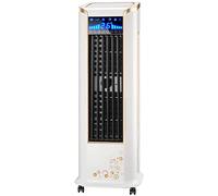 Climatiseur Portable Refroidisseur climatiseur Mobile sans Tuyau de Refroidissement réfrigération Domestique télécommande air refroidi à l'eau Petit climatiseur Commercial