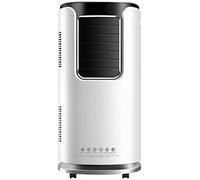 Climatiseur Portable Refroidisseur climatiseur Mobile sans Tuyau Refroidisseur Mobile 4 réglage de la Vitesse du Vent économie d'énergie Fonctionnement Efficace Refroidissement Rapide