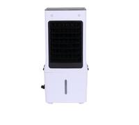 Climatiseur Portable, Refroidisseur d'air 4 en 1, climatiseur Portable sans Tuyau, Refroidisseur par évaporation, réservoir d'eau de 4 L, 8 L, 12 L avec 4 Blocs de Glace, 3 Vitesses de Vent