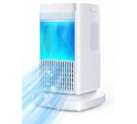 Climatiseur Portable, Refroidisseur D'air 4 En 1, Refroidisseur D'air De Réfrigération À Semi-conducteur Pour Ventilateur De Refroidissement Silencieux Sans Eau