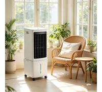 Climatiseur portable, refroidisseur d'air évaporatif mobile ventilateur