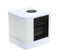 Climatiseur Portable, Refroidisseur d'air pour Espace Personnel, Mini Ventilateur de Table par évaporation