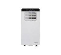 Climatiseur portable réversible TECTRO TPH 4026 2,6 kW chaud et froid Blanc