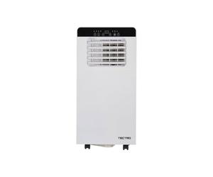 Climatiseur portable réversible TECTRO TPH 4026 2,6 kW chaud et froid Blanc