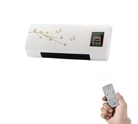 Climatiseur portable sans conduit, pas besoin de fenêtre - Climatiseur mural 3-en-1 avec ventilateur sans pales et télécommande - Système split facile à installer, refroidissement ultra silencieux #3
