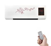 Climatiseur portable sans conduit, pas besoin de fenêtre - Climatiseur mural 3-en-1 avec ventilateur sans pales et télécommande - Système split facile à installer, refroidissement ultra silencieux #2