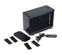 Climatiseur Portable Silencieux 12V, Rafraichisseur d'Air Evaporatif avec Réservoir d'Eau, Ventilateur pour Voiture et Maison - Faible Consommation, Polyvalent et Facile à