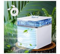 Climatiseur Portable Silencieux Voiture, 3 Niveaux De Puissance Climatisateur Portable Pour Maison, Utilisez Uniquement De L'Eau Propre Climatisateur Chambre, Pour La Maison Et Le Bureau