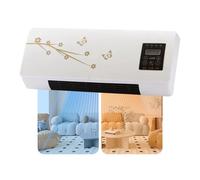Climatiseur portable split 2-en-1 de 2000 W, mini climatiseur mural avec minuterie, ventilation et chauffage rapides et naturels(B)