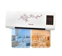 Climatiseur portable split 2-en-1 de 2000 W, mini climatiseur mural avec minuterie, ventilation et chauffage rapides et naturels(C)