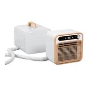 Climatiseur Portable Split, 5000 Btu Unité De Refroidissement Silencieuse Et Intelligente Avec Commande Tactile & Minuterie De 12h - Multi-scènes Pour Chambre, Bureau, with 1.5-meter connecting pipe