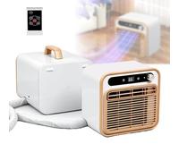 Climatiseur Portable Split avec télécommande Wi-FI, 40dB Refroidissement Silencieux, 1303m3/h Airflow, 12H Minuterie pour RV Caravan Chambre de Camping