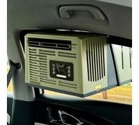 Climatiseur Portable Système De Climatisation Mobile Split Extérieur Refroidissement Silencieux De Confort Thermique Pour Stationnement Automobile Tente De Camping Extérieur Camping-car