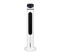 Climatiseur Portable Tour de Ventilateur Climatiseur Climatiseur Refroidisseurs d'air Portables avec télécommande 3 unités de Vitesse de Ventilateur Humidificateur Silencieux Ventilateur de