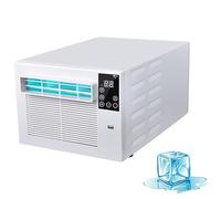 Climatiseur portable - Unité mini climatiseur 3-en-1 à refroidissement rapide avec ventilateur et déshumidificateur, climatiseur compact sans installation pour chambre, cuisine, bureau à domicile