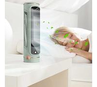 Climatiseur portable, ventilateur automatique de bureau d'été, mini refroidisseur personnel USB, mode 3 vitesses, climatiseur de pulvérisation sans fil for la maison, le bureau, la chambre à coucher (