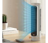 Climatiseur portable, ventilateur automatique de bureau d'été, mini refroidisseur personnel USB, mode 3 vitesses, climatiseur de pulvérisation sans fil for la maison, le bureau, la chambre à coucher (