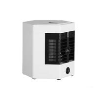 Climatiseur portable, ventilateur de bureau, ventilateur USB, refroidisseurs évaporatifs personnels pour la maison, le bureau, grand angle de 120 °