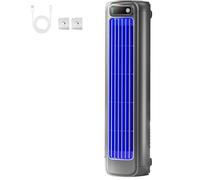 Climatiseur portable, ventilateur de refroidissement rechargeable par USB avec 3 vitesses, montage mural ou sur table, unité de refroidissement silencieuse pour chambre, maison ou bureau