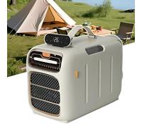 Climatiseur portatif de Camping for tente, refroidissement dans un petit espace, réglage de la température et du mode, puissance nominale de 420W, poignée portable