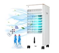 Climatiseur pour camping-car, Anion de ventilateur refroidisseur d'air par évaporation humidifier avec le climatiseur portatif à télécommande